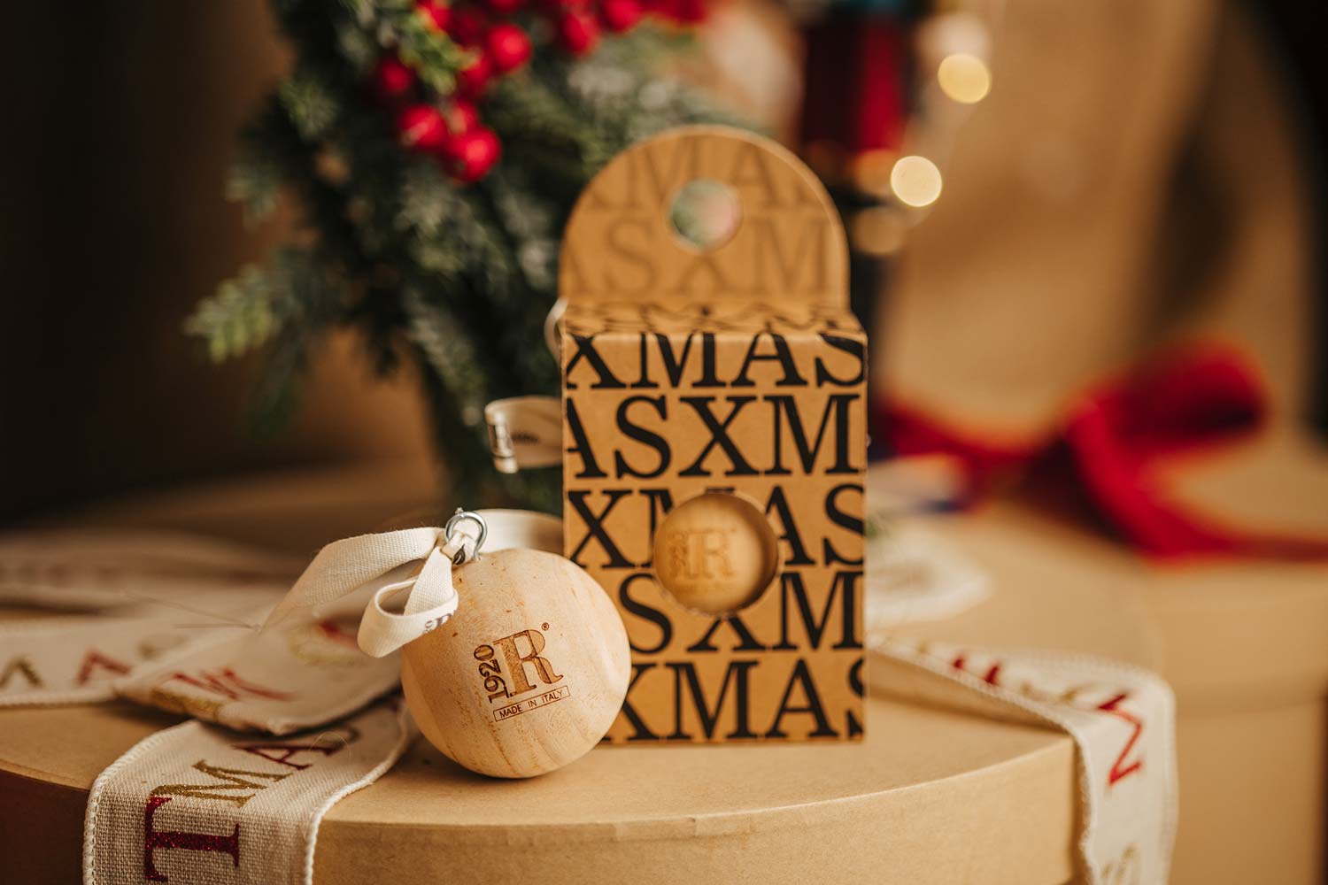 实木设计圣诞装饰品 Gallery 4