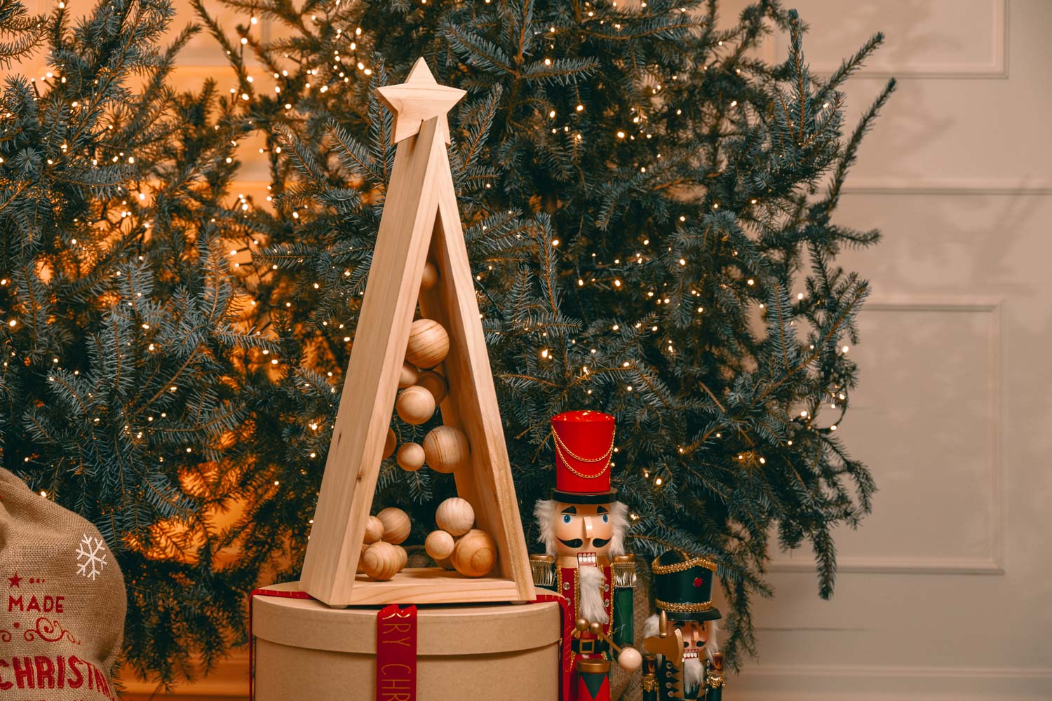 实木设计圣诞装饰品 Gallery 5