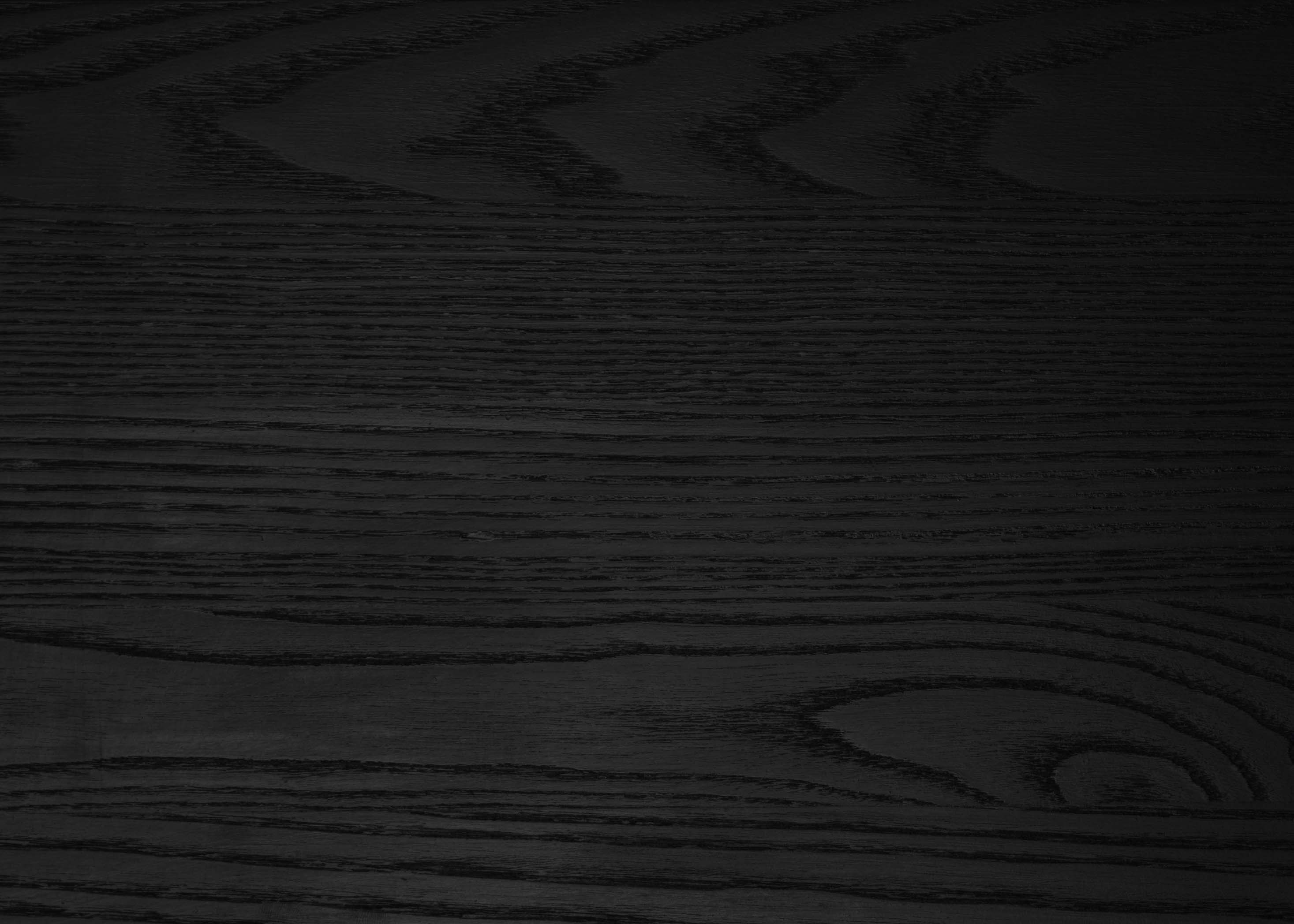 A3 - 无节纯黑漆白蜡木