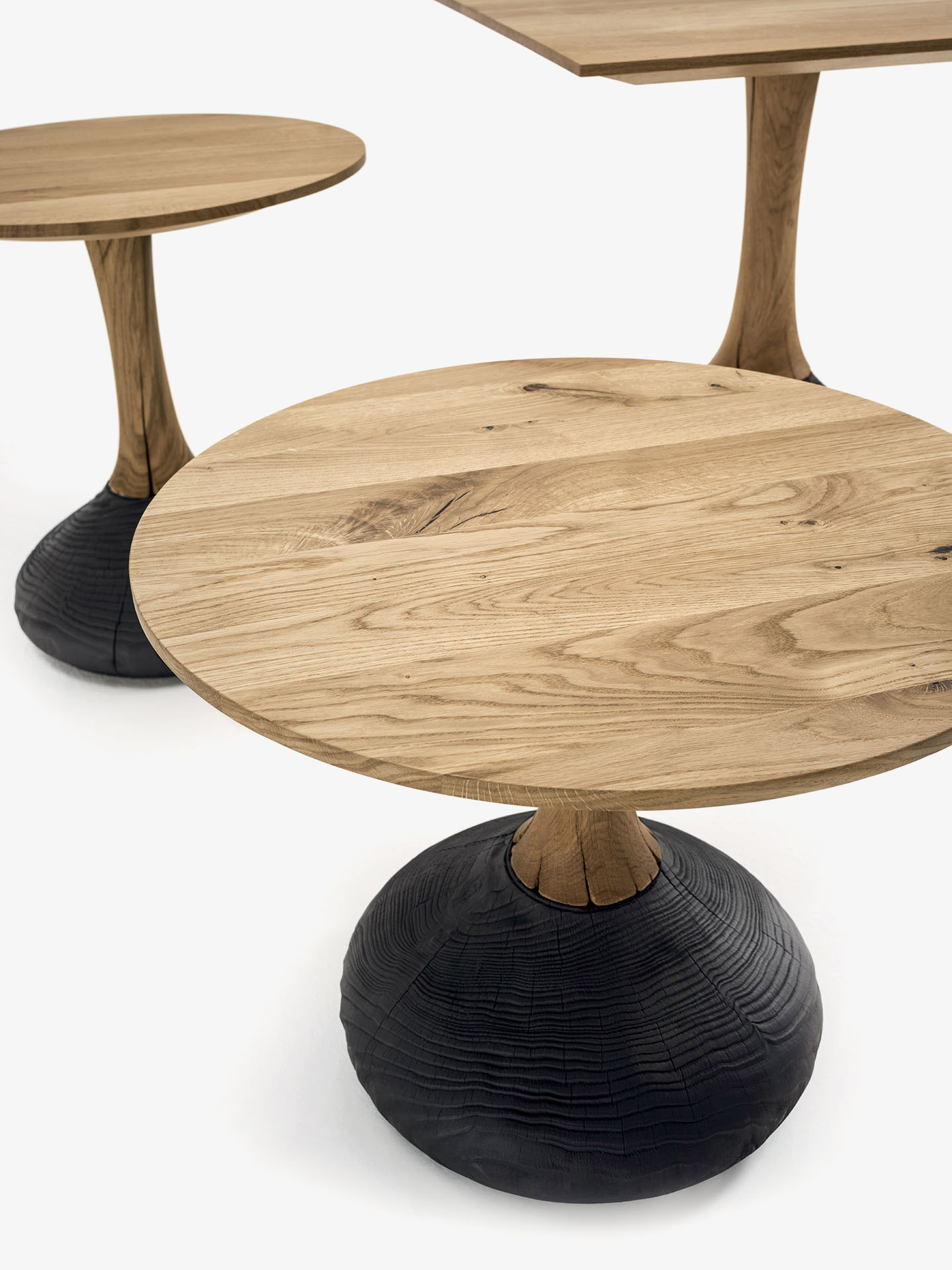 DECANT SMALL TABLE ROUND & SQUARED Gallery 2