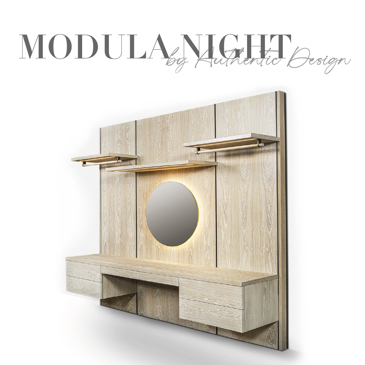 MODULA NIGHT, by Authentic Design